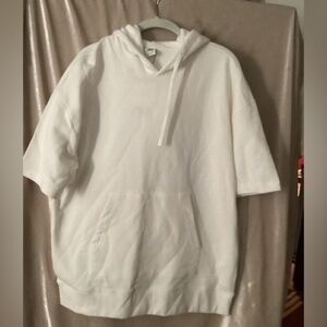 ZARA Hoodie made with recycled polyester Sz M Join Life series NWT